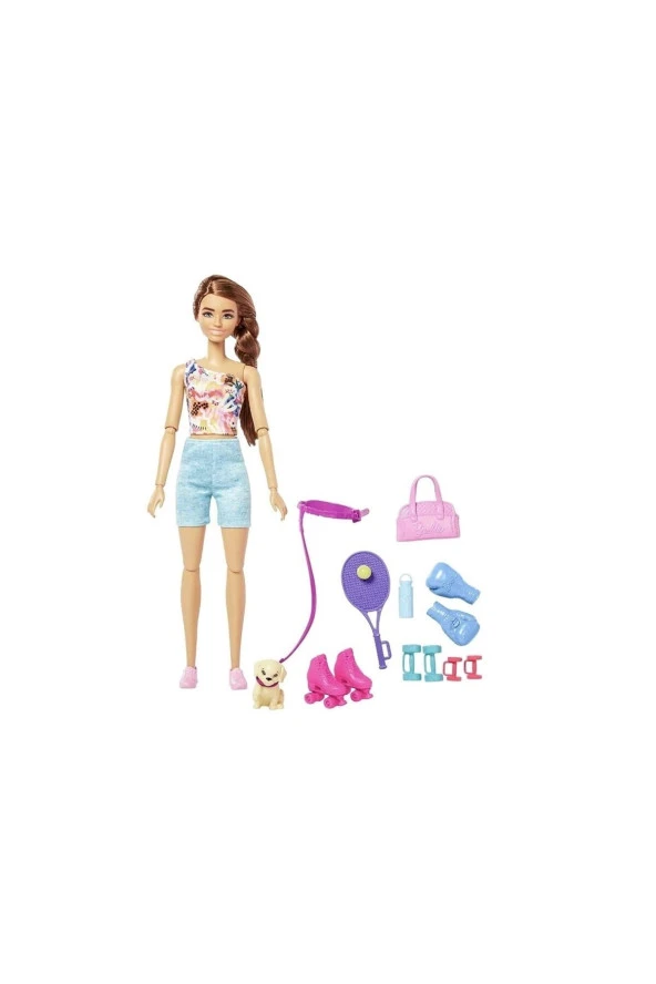 Wellness Barbie'nin Spa Günü Bebekleri GKH73-HKT91