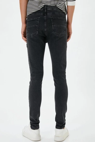 Koton Skinny Fit Kot Pantolon - Michael Jean - 4