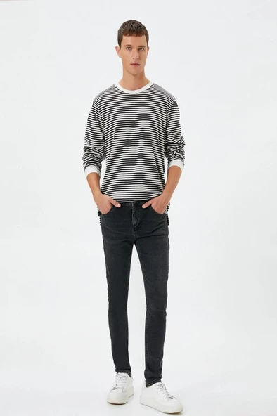 Koton Skinny Fit Kot Pantolon - Michael Jean