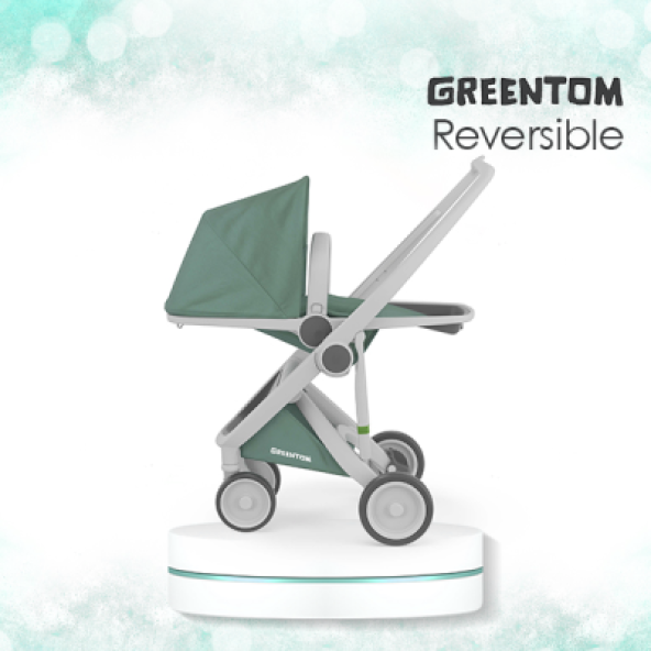 Greentom Reversible Çift Yönlü Bebek Arabası