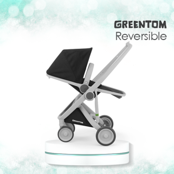 Greentom Reversible Çift Yönlü Bebek Arabası - 8