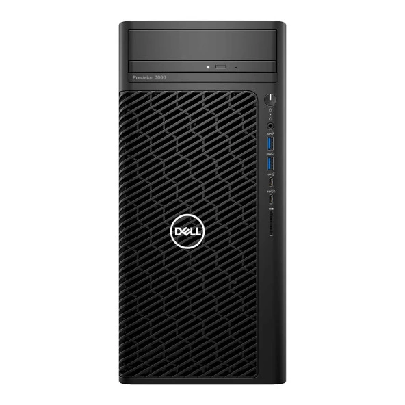 Dell Precision T3660 TKNT3660210920NM8KN10 i9-13900 128GB 1TB+1TBSSD A2000 W11P Masaüstü İş İstasyonu