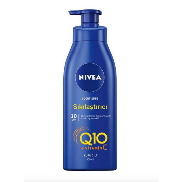 Nivea Q10 Energy Sıkılaştırıcı Vücut Sütü 400 ml