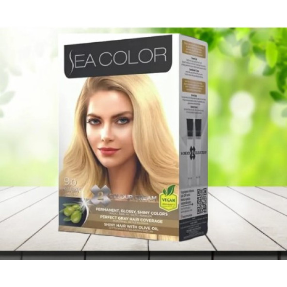 Sea Color 9.0 Saç Boyası Buğday Sarısı 1 Adet