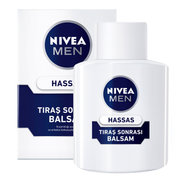 Nivea Tıraş Sonrası Balsam Men Hassas Ciltler İçin 100 ml