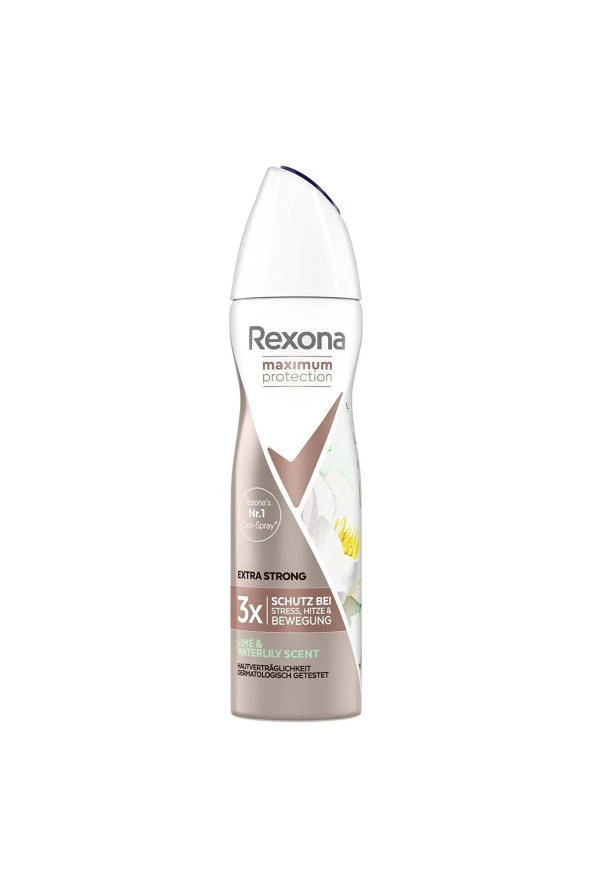 Rexona Maximum Protection Lime&Waterlily Scent Deo - 4