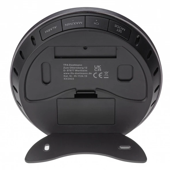 TFA Meteomar Maritime Yeni Nesil Dijital Hava İstasyonu Barometreli 35.1124.10 - 3