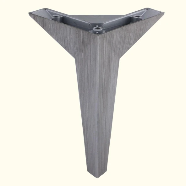 Mobilya Kanepe Çekyat Sehpa TV Ünitesi Baza Koltuk Ayağı Çekyat Renk Saten Eskitme 12 cm Ayak - Resim 6