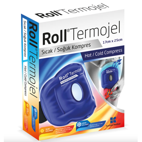 Roll Termojel Sıcak Soğuk Kompres 17 cm x 25 cm