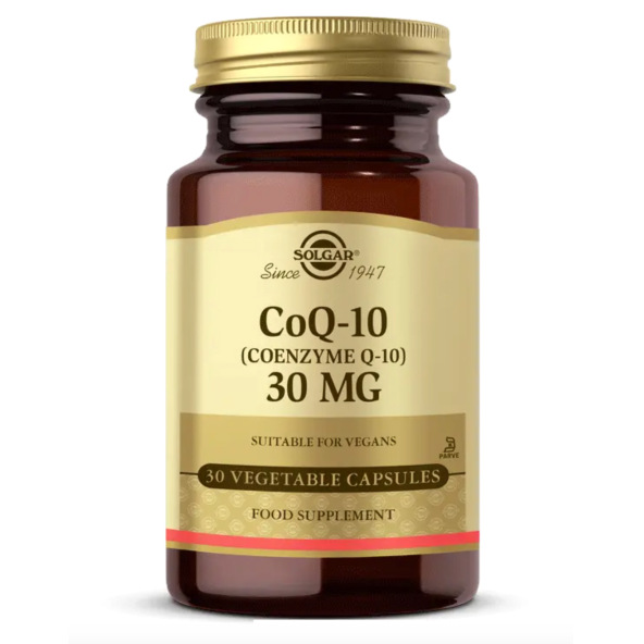 Solgar Coenzyme Q-10 30 mg 30 Vegetable Kapsül