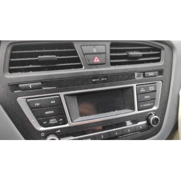 Hyundai MP3 Radyo ! 12 AY Garantili ! - 2
