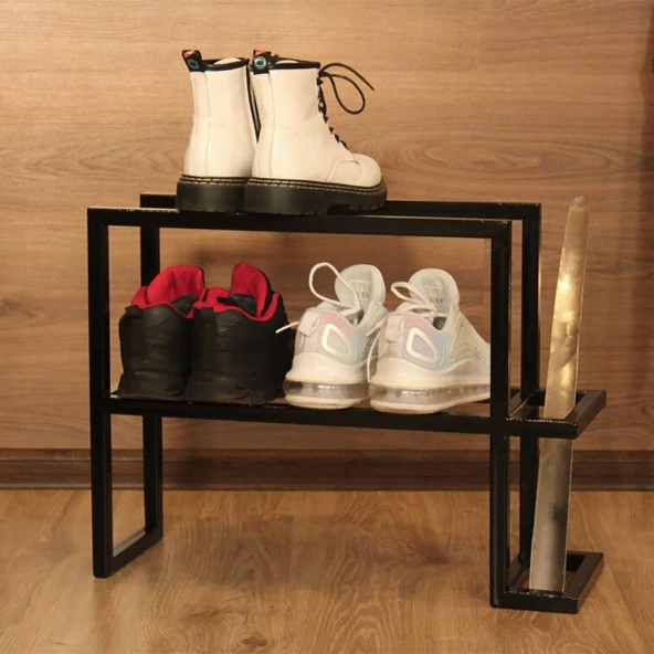 Ayakkabılık Metal Ayakkabı Düzenleyici Ayakkabılık Dolabı - 3