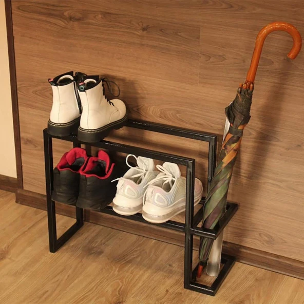 Ayakkabılık Metal Ayakkabı Düzenleyici Ayakkabılık Dolabı - 5