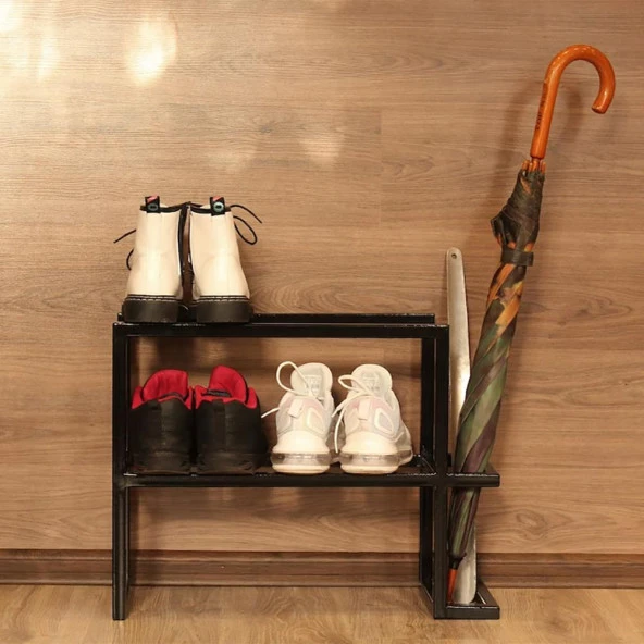 Ayakkabılık Metal Ayakkabı Düzenleyici Ayakkabılık Dolabı - 6