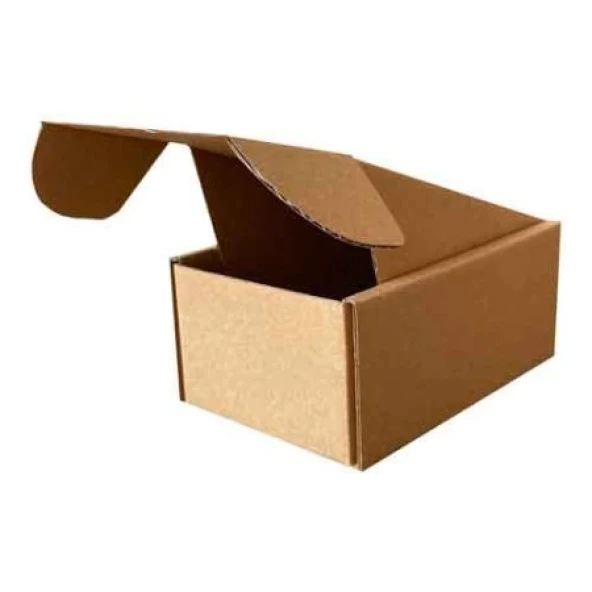 10x7x4,5cm Kilitli Kutu - Kraft