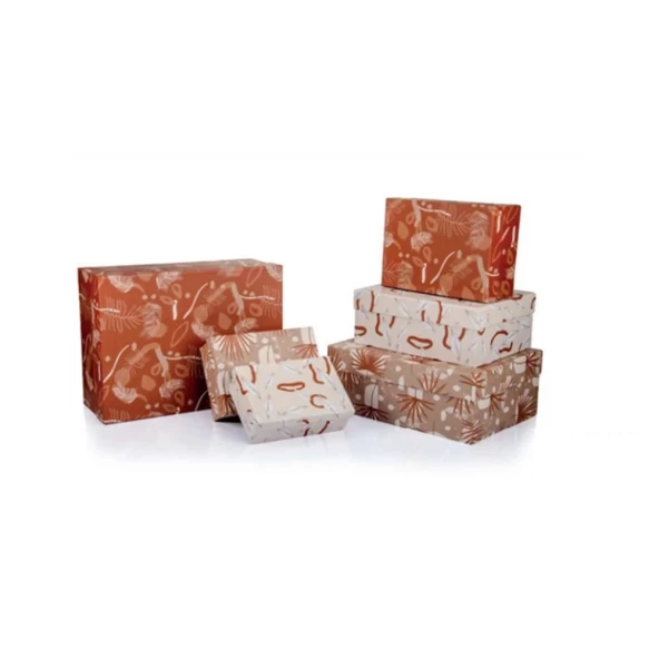 Gıpta Terra Dikdörtgen 4 Nolu Kutu 190x260x110mm BX9421-04 ürün görseli 1