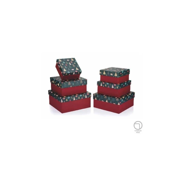 Gıpta Emas Kare 3,5 Nolu Kutu 145x145x85 BX9674-03,5 - 1