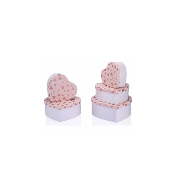 Gıpta Sparkle Kalp 5 Nolu Kutu 215x220x95 BX6801-05 ürün görseli 1