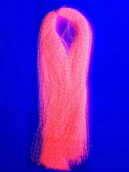 eagenset Fosforlu Karanlıkta Parlayan, Pembe Glow Luminous in Dark Ultraviyole (UV) Neon 1 Adet Poşet Çapari Simi - 12
