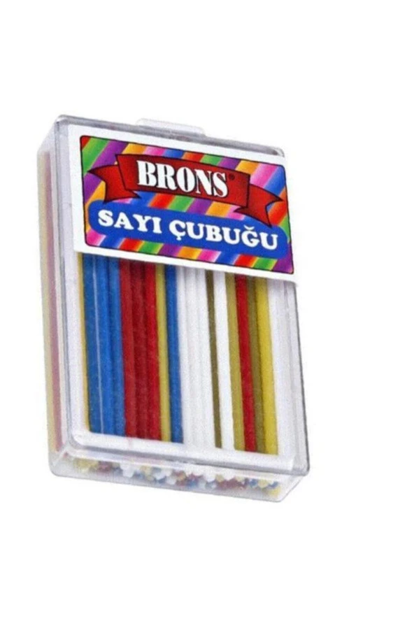 BRONS SAYI ÇUBUĞU