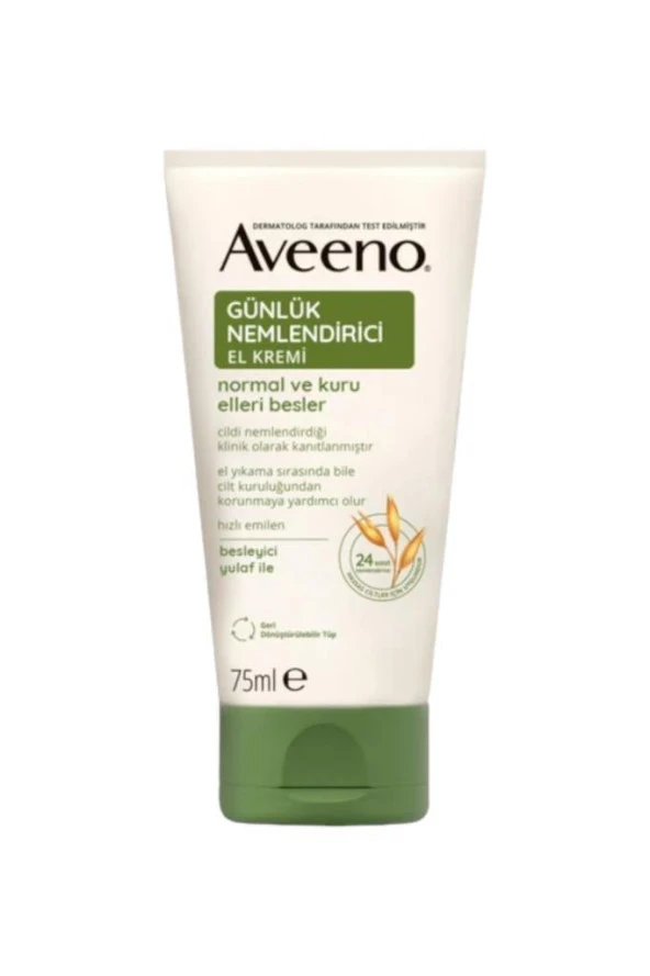 Aveeno Günlük Nemlendirici El Kremi 75 Ml