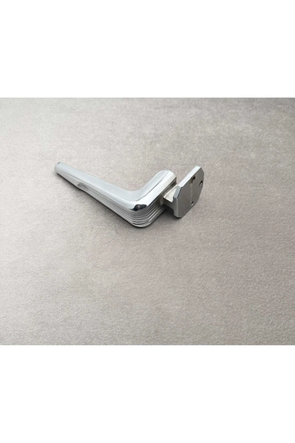 Legend Krom Mobilya Koltuk Ayağı Chester Komidin Tv Ünitesi Vestiyer Ayağı 16 Cm 8 Adet - Resim 3