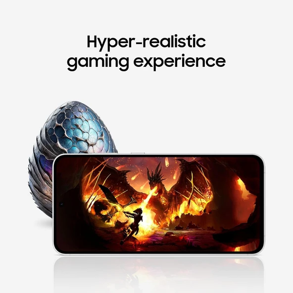 Samsung Galaxy S24 FE 8 GB 256 GB Gri (Samsung Türkiye Garantili) - 7
