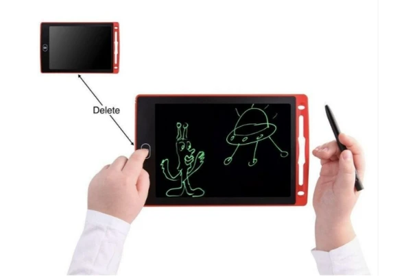 LC Dijital Çizim Tableti 8,5 İnç Yazı Tahtası Tablet 30684 - 2