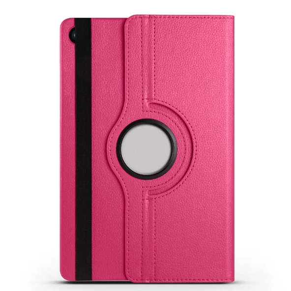 Vendas Samsung Galaxy Tab A9 Plus Zore Dönebilen Standlı Kılıf - Resim 5