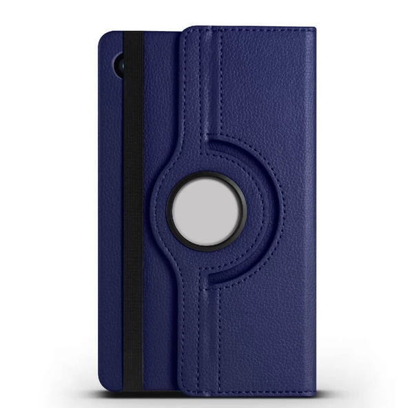 Vendas Samsung Galaxy Tab A9 Plus Zore Dönebilen Standlı Kılıf - Resim 4