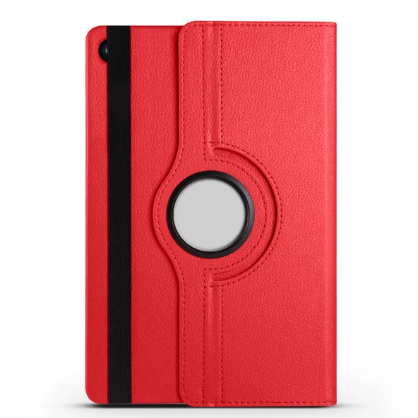 Vendas Samsung Galaxy Tab A9 Plus Zore Dönebilen Standlı Kılıf - Resim 8