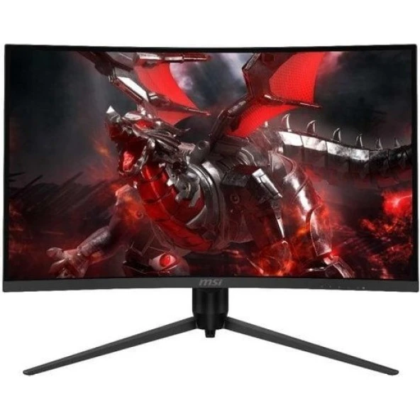 MSI 27" OPTIX G271CQR 2560x1440 (WQHD) CURVE 1000R VA 165HZ 1MS FREESYNC PREMIUM  GAMING MONITOR