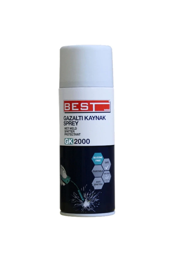 Gk2000 Gazaltı Kaynak Spreyi 400 ml