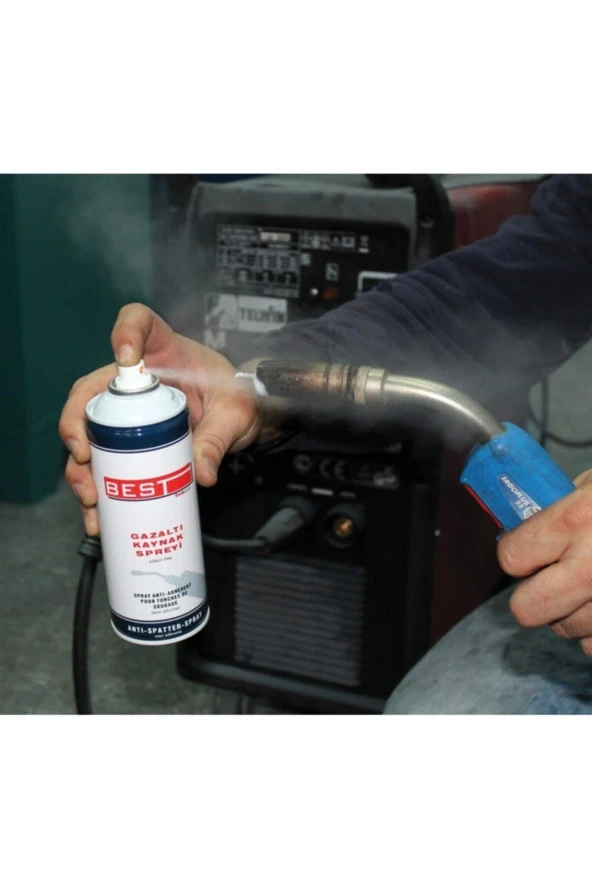 Gk2000 Gazaltı Kaynak Spreyi 400 ml - 2