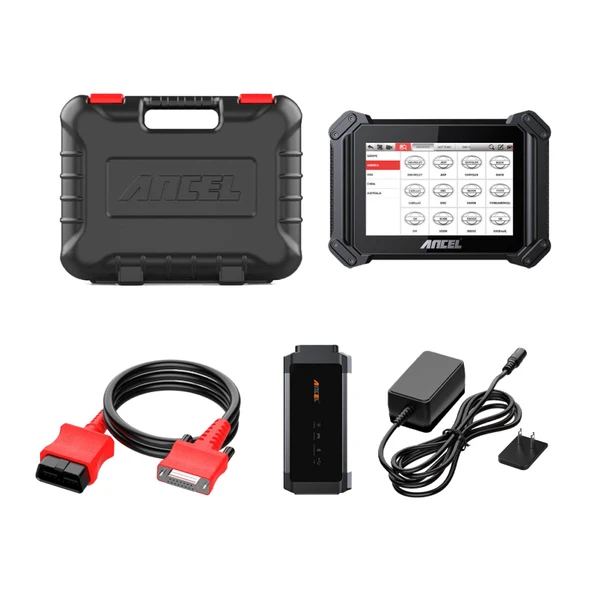 Ancel V6 Pro Profesyonel Türkçe Oto Arıza Tespit Cihazı Universal Yektek - 3