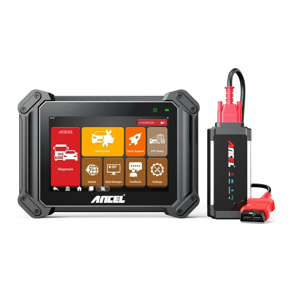 Ancel V6 Pro Profesyonel Türkçe Oto Arıza Tespit Cihazı Universal Yektek