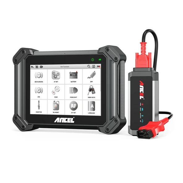 Ancel V6 Pro Profesyonel Türkçe Oto Arıza Tespit Cihazı Universal Yektek - 5