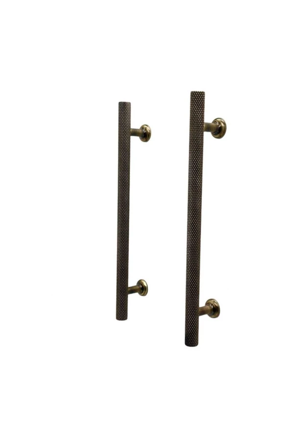 Dal Mat Antik Sarı Tv Ünitesi Vestiyer Yatak Odası Mutfak Dolap Çekmece Kulpu 128 Mm 1 Adet - Resim 5