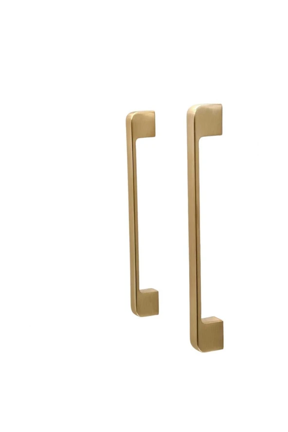 Arel Mat Altın Tv Ünitesi Vestiyer Yatak Odası Mutfak Dolap Çekmece Kulpu 128 Mm (12,8 Cm) 4 Adet - Resim 4