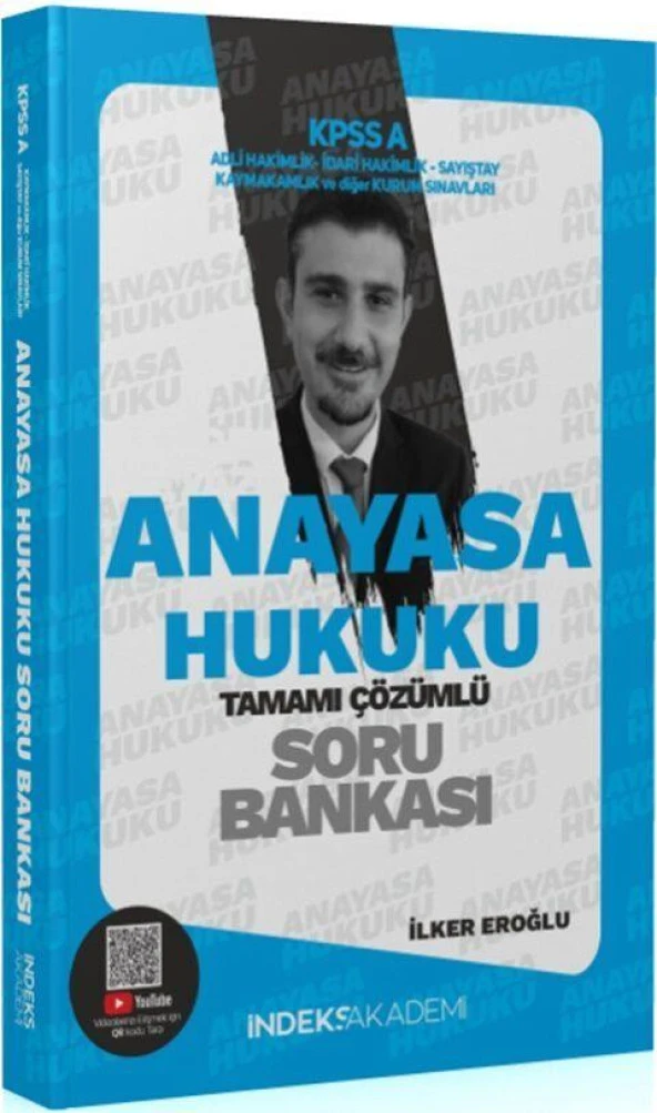 2024 KPSS A Grubu Anayasa Hukuku Soru Bankası Çözümlü İndeks Akademi