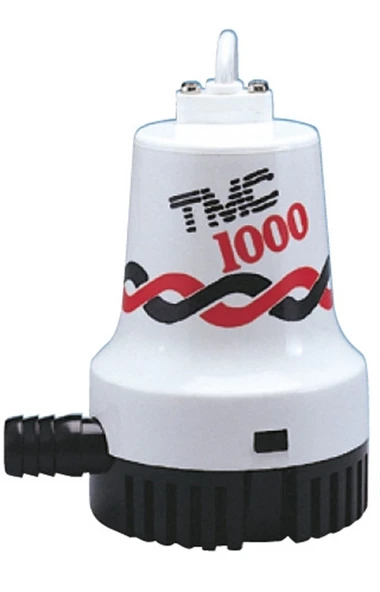 Bilge Pump TMC 1000GPH 12V. Sintine Pompası ürün görseli 1