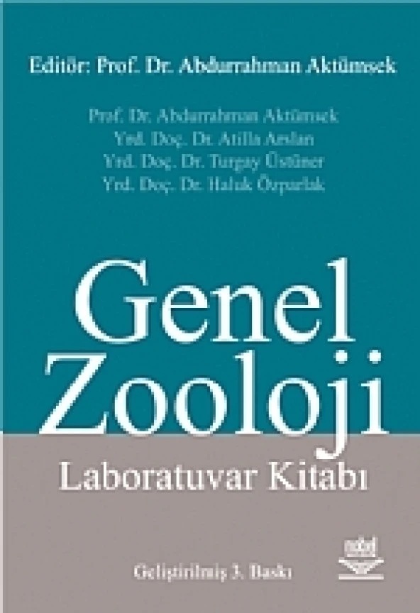 Genel Zooloji Laboratuvar Kitabı