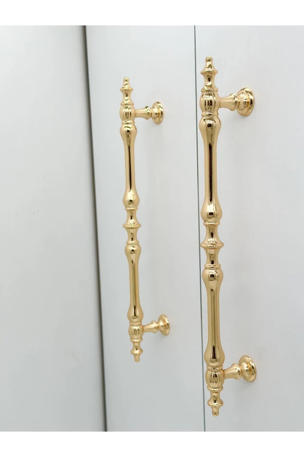 Altın Mobilya Tv Ünitesi Yatak Odası Dolap Mutfak Çekmece Kulpu 160 Mm 1 Adet - Resim 2