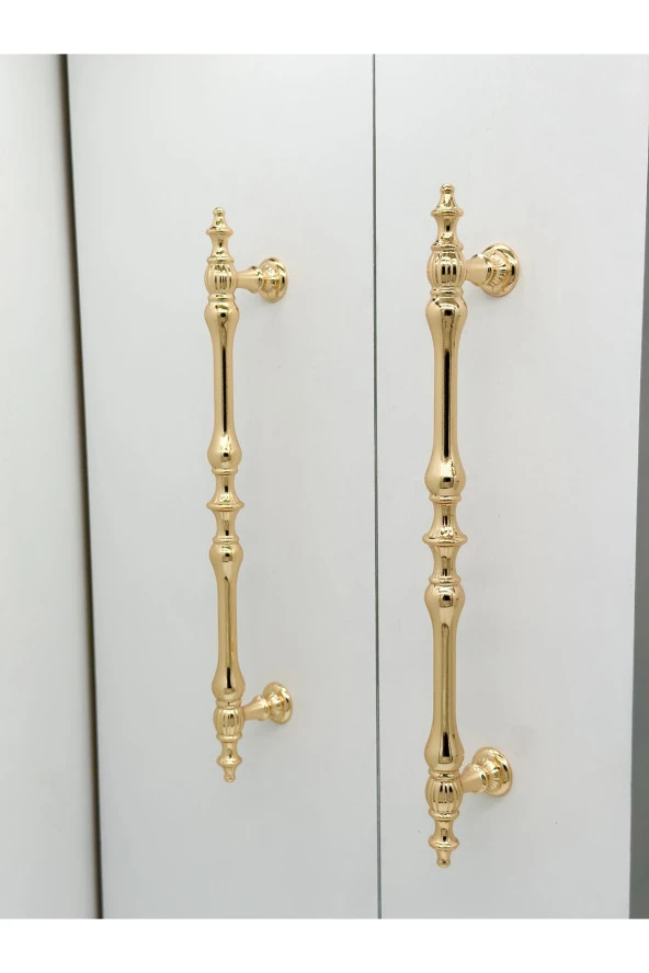 Altın Mobilya Tv Ünitesi Yatak Odası Dolap Mutfak Çekmece Kulpu 160 Mm 1 Adet - Resim 5