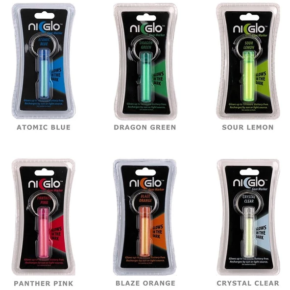 GEARAID Işık Fosforlu Ni-Glo, Parlayan Anahtarlık - 2