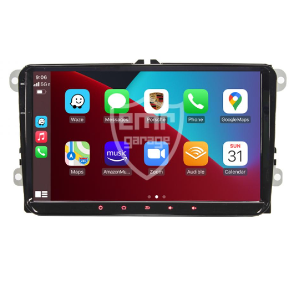 VW POLO-GOLF MULTIMEDYA EKRAN RADYO TEYP- 12 Ay Garantili !