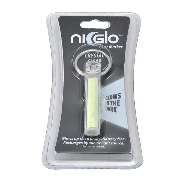 GEARAID Işık Fosforlu Ni-Glo, Parlayan Anahtarlık - 4