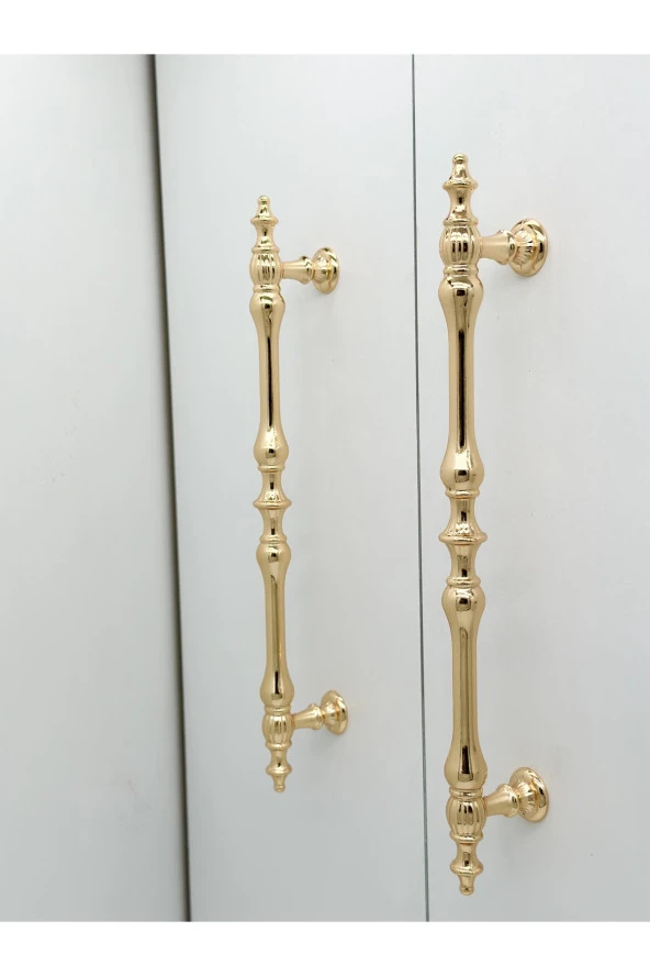 Altın Mobilya Tv Ünitesi Yatak Odası Dolap Mutfak Çekmece Kulpu 128 Mm 1 Adet - Resim 2