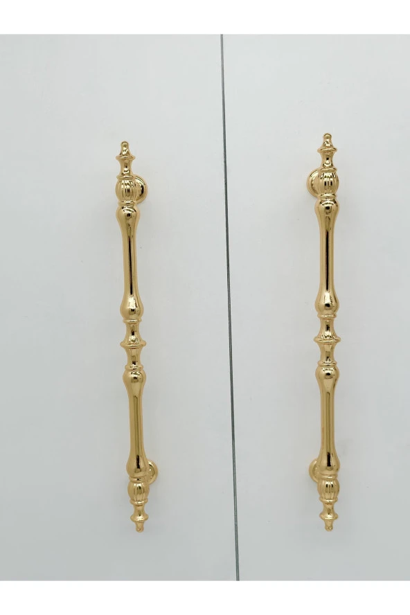 Altın Mobilya Tv Ünitesi Yatak Odası Dolap Mutfak Çekmece Kulpu 128 Mm 1 Adet - Resim 4