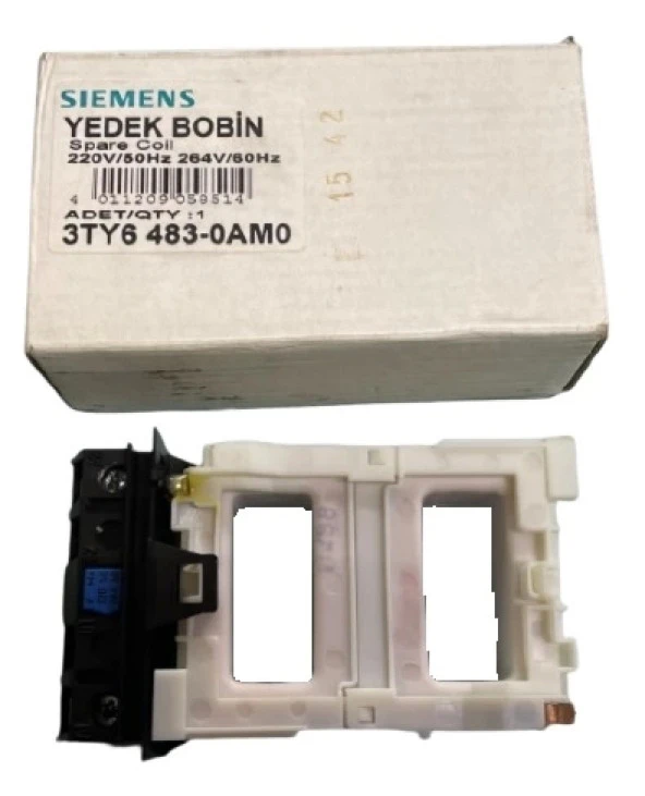 Siemens 3ty6483-0am0 Yedek Bobin 3tb47 Tip Kontaktör İçin 220v